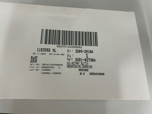 Samsung svc rotary switch - samsung, svc-rotary