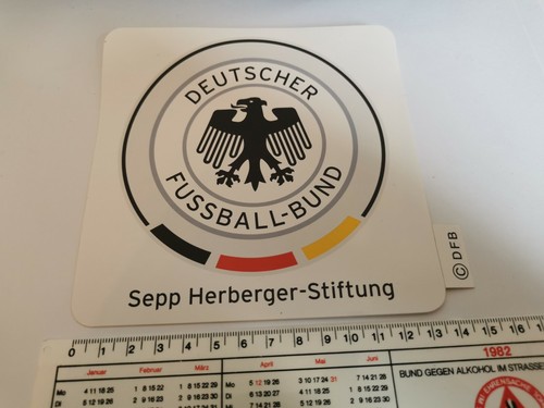 Alter aufkleber dfb deutscher - aufkleber,