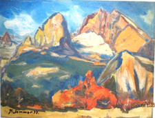 Konrad Sommer - Gemälde