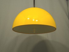 Knallgelbe Staff Pendelleuchte