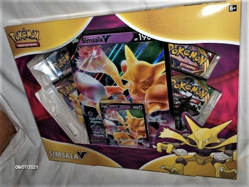 Pokemon simsala kollektion - pokemon,