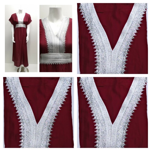 Kaftan maxi kleid marokkanisch - kleid,