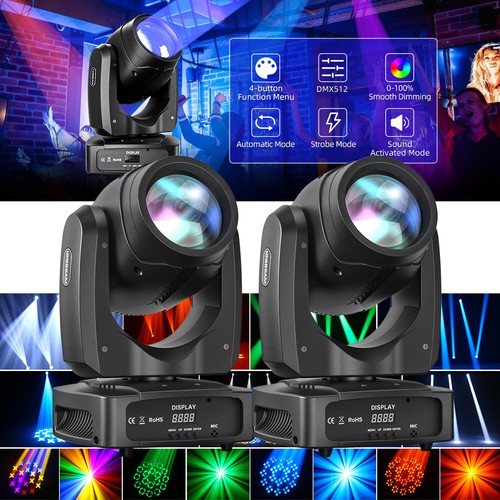 200w led moving head 18 - moving,