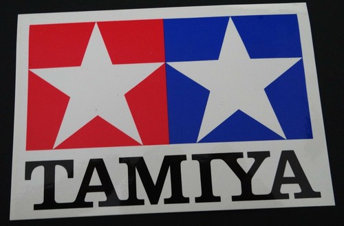 Werbe aufkleber tamiya logo - werbe-aufkleber,