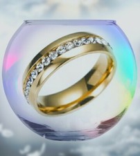 Eternity Ring 6mm Edelstahl