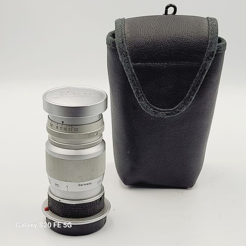 Leica elmar 9cm ltm m39 - 4.0,