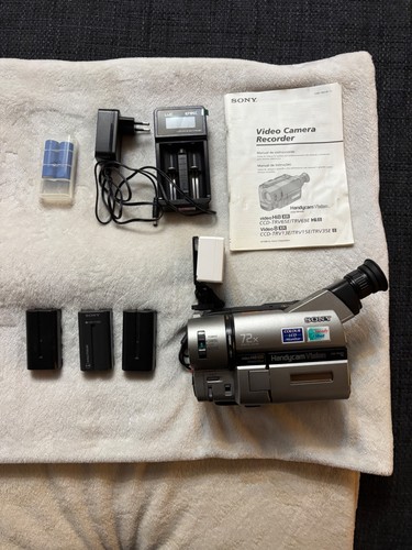 Sony ccd trv65e - sony, camcorder