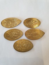 Elongated Coin  Füssen