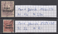 Polen Port Gdansk 1926/31 Mi