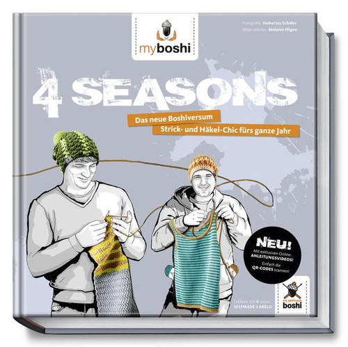 Myboshi seasons jede menge - jede,