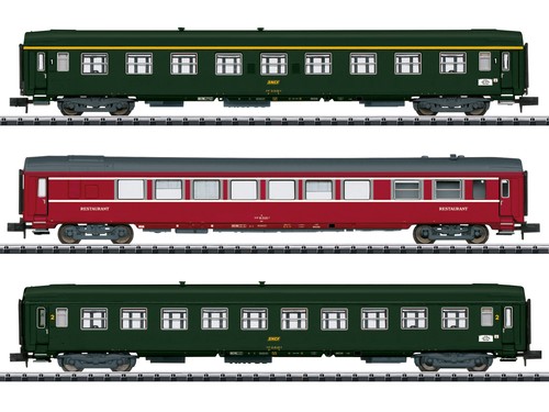 Minitrix 18219 personenwagen - -,