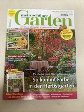 mein schöner Garten 10/2025