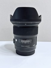 Sigma Art 24mm 1.4 DG HSM für