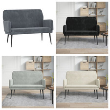 Sitzbank Samt Bettbank