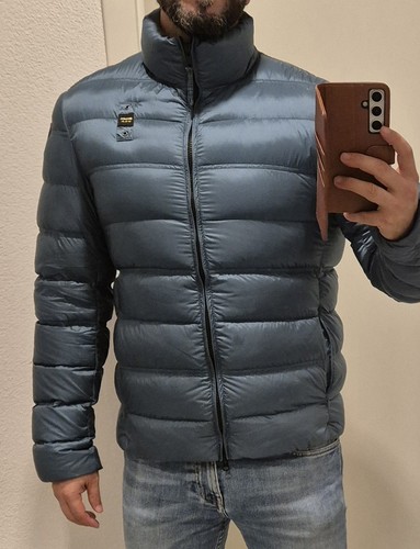 Blauer usa daunenjacke herren - blauer,