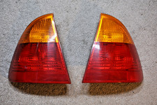Original BMW E46 Heckleuchten links u. rechts 28670202 + 28670102