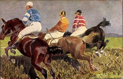 Künstler hoffmann anton - hoffmann,,