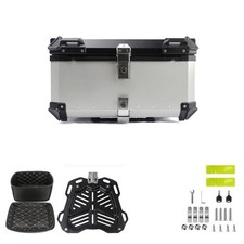 65L Motorrad Alu Top Case Box