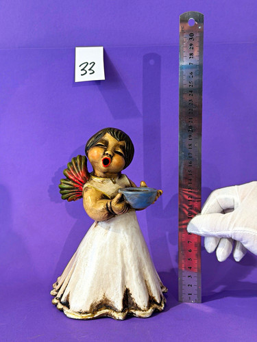 Thun bemalte engel figur - thun, engel-figur