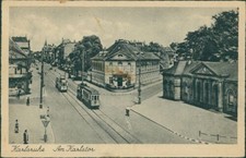 Ansichtskarte Karlsruhe Am