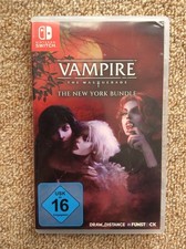 Vampire the Masquerade New
