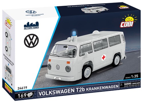 Cobi bausatz t2 krankenwagen - bausatz, "