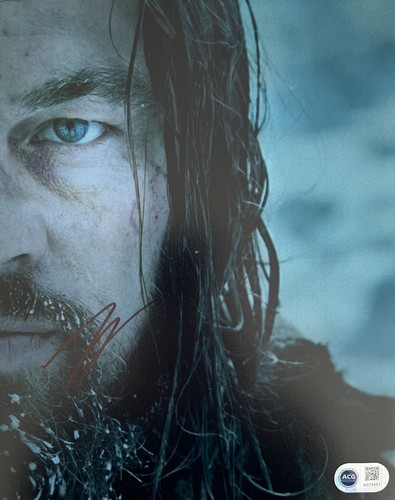 Leonardo dicaprio signiert - dicaprio,