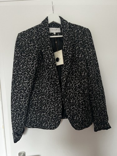 Blazer animalprint vila - blazer,