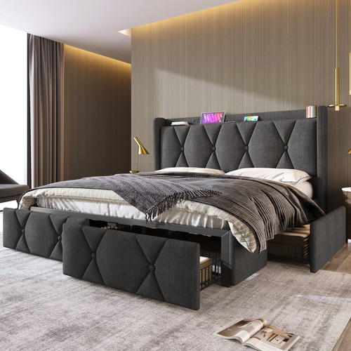 Polsterbett doppelbett - polsterbett,