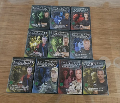 Stargate die dvd - stargate, dvd-sammlung