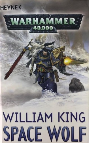 Warhammer 40000 space wolf - ,