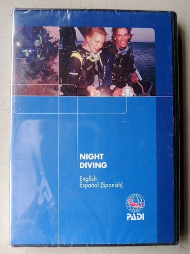 Padi nachttauchen dvd - padi,