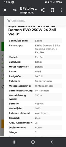 Badbike ebike damen - ebike,