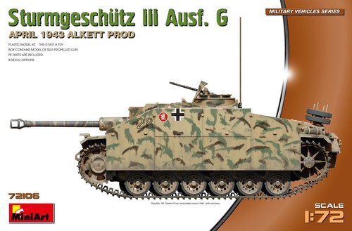 Miniart maßstab - 1:72,