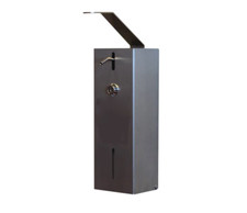 Edelstahl Desinfektionsspender