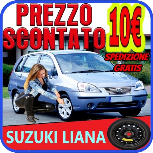 Reserverad für suzuki liana - für,