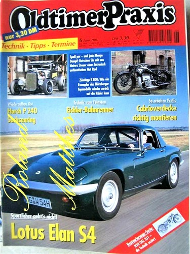 Oldtimer praxis lotus - praxis, 6-01+
