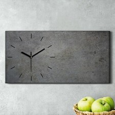 Wandkunst Leinwand Bild Uhr