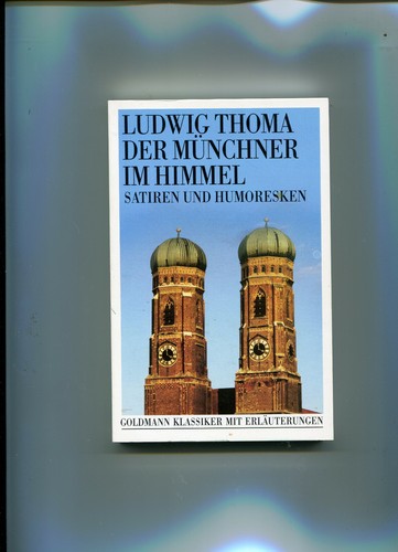 Ludwig thoma der - ludwig, münchner