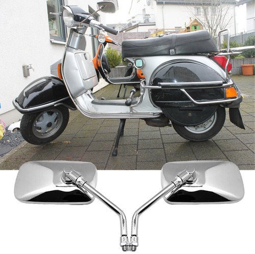 Chrom motorrad rückspiegel - chrom,
