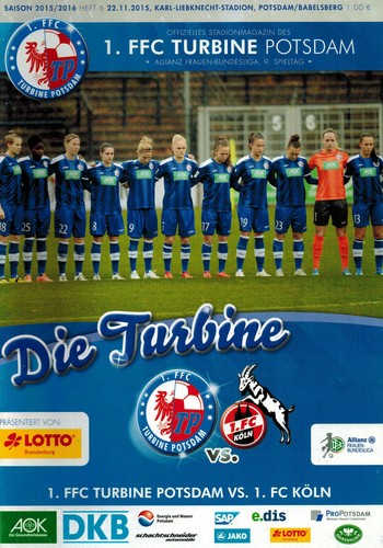 Frauenfußball ffc turbine - frauenfußball,