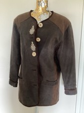 Jacke Trachten Damen Gr. 42 L