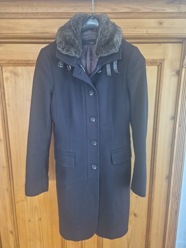 Cinque wollmantel dunkelblau - cinque,