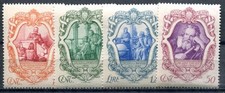 ITALIEN 1942 634-637 ** POSTFRISCH TADELLOS SATZ GALILEO GALLILEI (09605