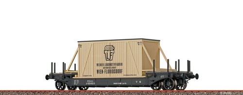 Brawa 47917 tiefladewagen - h0,
