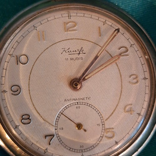 Kienzle rubis taschenuhr - kienzle,