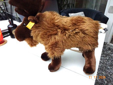 Stofftier von Steiff Elch Wildtier des Jahres 2007 - 32 cm groß, 32 cm neuwertig