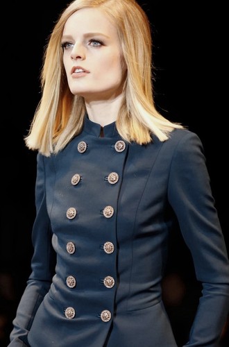 Versace military blazer - versace,