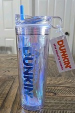 DUNKIN Donuts 24 oz Blue