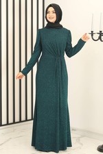 Abendkleid schimmerndes Kleid